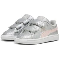 PUMA SMASH 3.0 GLITZ GLAM V INF Sneaker mit Klettverschluss, mit SOFTFOAM+ Dämpfung, aus Synthetik