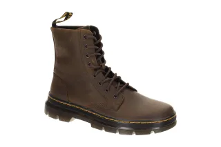 Dr. Martens 26006207 Combs Leather Herrenstiefel Dunkelbraun Gummisohle