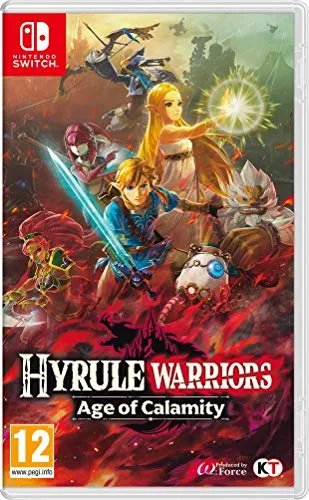 Hyrule Warriors: Zeit der Verheerung (PEGI) [für Nintendo Switch]