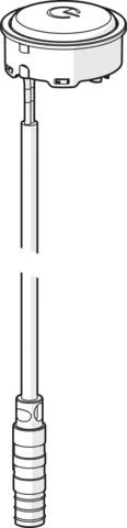 Hansa Druckknopf HANSA 1010  1010225V