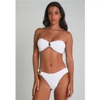 Moda Minx Bikini-Hose SCRUNCH (1-St., Panty) mit tollem Schmuckelement