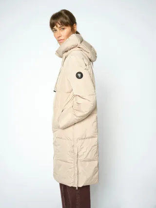 MOS MOSH - MMNova Square Down Coat feather gray - Gr. - S