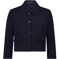 Betty Barclay Jackenblazer Blazer Kurz Einreiher 3/4 Arm