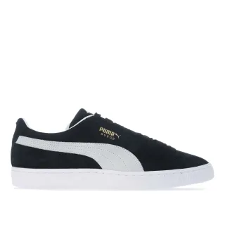 Puma Suede Classic XXI Damen Sneakers in Schwarz und Weiß