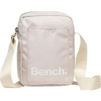 Bench. Umhängetasche Bench Tasche natur Umhängetasche klein (Umhängetasche), Damen, Jugend Umhängetasche Nylon, natur, beige ca. 14cm x ca. 19cm