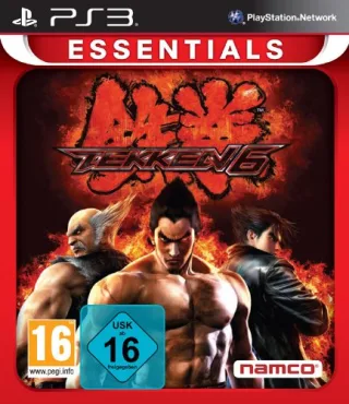Tekken 6: Essentials (PEGI) [für PlayStation 3]