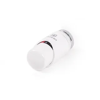 Terma Thermostatkopf logo TERMA NOBLE DR M30x1,5 , TGGBI007, Weiß TGGBI007