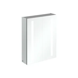 Villeroy&Boch My View 14+ Spiegelschrank A4336000 60 x 75 x 17,3 cm, LED-Beleuchtung, 2 Türen