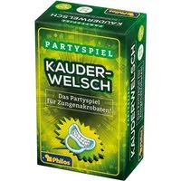 Philos Spiel Philos 5200 - Kauderwelsch, Partyspiel für Zungenakrobaten