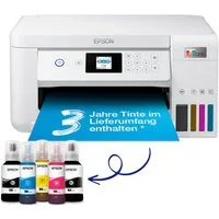 Epson Epson EcoTank ET-2856 Multifunktionsdrucker, (Automatischer Duplexdruck)