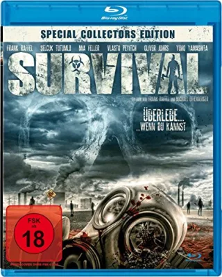 Survival - Überleben [DVD + Blu-ray + Bonus-Disc] - Special Edition (3-Disc-Set)