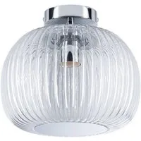 Paulmann Deckenleuchte Ruya IP44 E27 230V max. 60W Glas, ohne Leuchtmittel