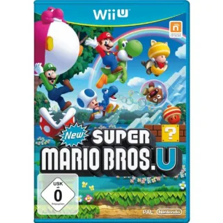 New Super Mario Bros. U [Nintendo Wii U]