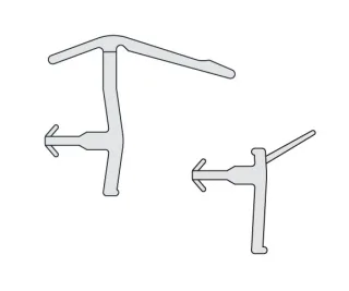 Kermi 3256? 2x Dichtleiste, Länge: 2000 mm, 2534089 2534089