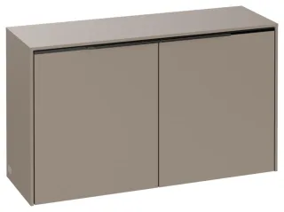 Villeroy & Boch Subway 3.0 Sideboard, 2 Türen, 728 x 423 x 240,5 mm, Taupe / Taupe C60002VM