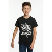 VAUDE Print-Shirt Kids Lezza T-Shirt für Kinder und Jugendliche, sportlicher Stil, Kurzarm-Design