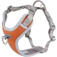 HURTTA Hunde-Geschirr Venture Geschirr No-Pull sanddorn