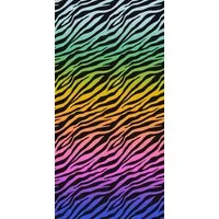 Egeria Strandtuch Zebra, Velours (1-St), 75x150 cm, Velours
