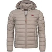 Geographical Norway Steppjacke Herren Übergangsjacke Herbst Winter Jacke Steppjacke Outdoor Leicht