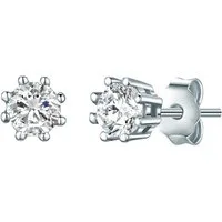 Lulu & Jane Paar Ohrstecker Set: LJ435 (2-tlg), Sterling Silber