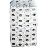 WIPEX Papierküchenrolle (32-St), 3-lagig, weiß mit Prägung, 50 Blatt/Rolle