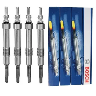 4 Bosch Gl?hkerzen GLP007 Alfa Romeo 146 Fiat Brava Lancia Opel Vectra C