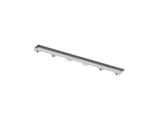 Tece drainline Fliesenmulde "plate II", Edelstahl, 1500 mm, 601572 601572