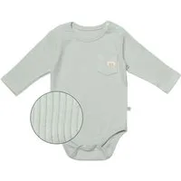 biorganic Langarmbody Baby Nature Relax Modal für Jungen und Mädchen Unisex Langarm (1-tlg) gerippte Textilstruktur (Ripp), Modal und Bio-Baumwolle, Größe 56 - 86