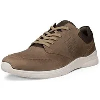 Ecco Irving Low Lace (Nubukleder) claybraun Herren Sneaker