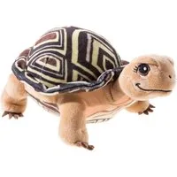 Heunec® Kuscheltier Die Schule der Magischen Tiere, Schildkröte Henrietta, 16 cm, aus recyceltem Material