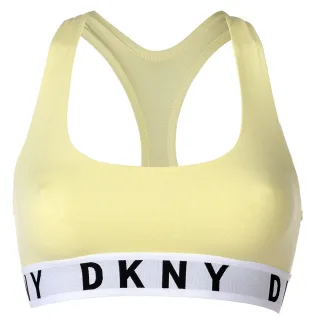 Dkny Bustier Racer Back Logo Aufdruck