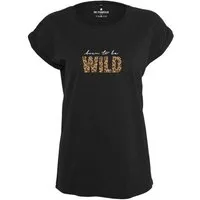Be Famous Print-Shirt Classic Roll Up BOTOWI (1-tlg., keine)