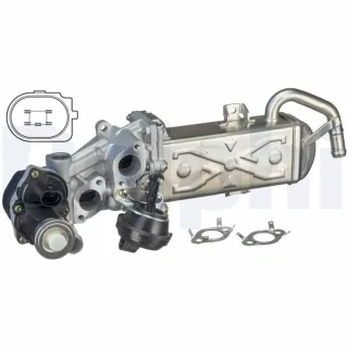 Delphi AGR-Ventil Audi Seat Skoda VW EG10472-12B1