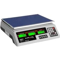 Steinberg Systems Präzisionswaage Kontrollwaage 35 kg / 2 g Ladenwaage Kassenwaage Marktwaage Preiswaage