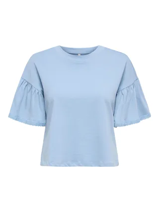 ONLY - ONL30 ALEX S/S LACE MIX TOP CS JRS - Gr. - XS