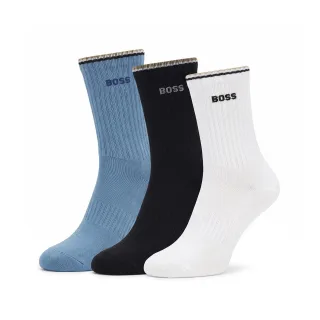 Packung mit 3 Paar Herren Baumwoll-Socken bis zur Mitte der Waden 50531597