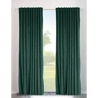 OTTO home Vorhang Velvet uni (2 St), Multifunktionsband, blickdicht, Blickdichter Samt, 2-er Set, edel, Gardine, multifunktional