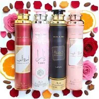 Lattafa Raumduft Raumspray Lufterfrischer Khamrah, Yara, Ameerat Al Arab, Prive Rose