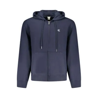 Calvin Klein Blu Baumwoll-Hoodie für Herren