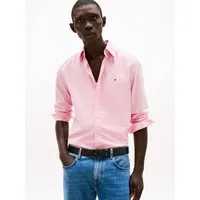 Tommy Hilfiger Businesshemd FLEX POPLIN SOLID Regular Fit Flex Cotton