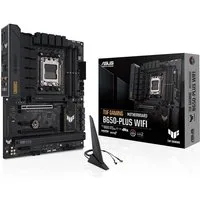 Asus TUF GAMING B650-PLUS Mainboard Aura Sync RGB-Effekte, (WIFI Mainboard Sockel, 1-St., RAM 128 GB), AMD, AM5, Ryzen 7000, ATX, PCIe 5.0, DDR5-Speicher, USB 3.2 Gen Typ-C