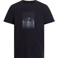 McKINLEY T-Shirt He.-T-Shirt Nata III M BLACK NIGHT