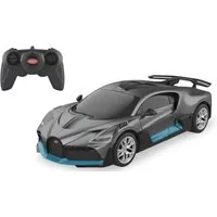 Jamara RC-Auto Bugatti DIVO 1:24, grau, 2,4GHz, offiziell lizenziert
