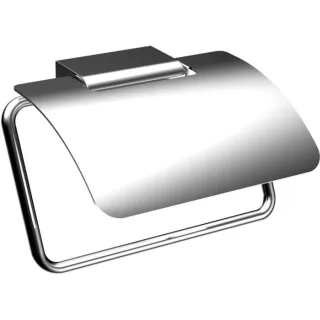 Emco Flow Papierhalter 270000101 chrom, mit Deckel