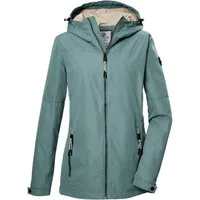 G.I.G.A. DX by killtec Funktionsjacke GS 71 WMN JCKT Damenjacke: wasserdicht, winddicht, verstellbar, Kapuze