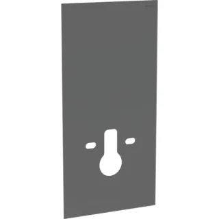Geberit Ersatzteile Frontverkleidung für Geberit Monolith Sanitärmodul für Wand-WC, 101, 242530CD1 242530CD1
