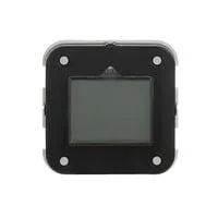 Busch-Timer Bedienelement Komfort Typ 6455-101 mit integrierter Zeitschaltuhr und Astroprogramm Retail