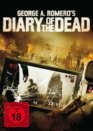 Diary Of The Dead [DVD] Michele Morgan Scott Wenthworth George A. Romero [DVD]