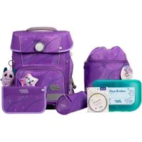 SCHOOL-MOOD® Schulranzen Champion Maxx Pro (Set, 7-tlg)