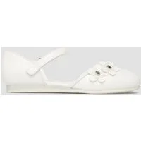 s.Oliver Slipper Ballerina Ballerinas in Lackleder-Optik mit Applikation